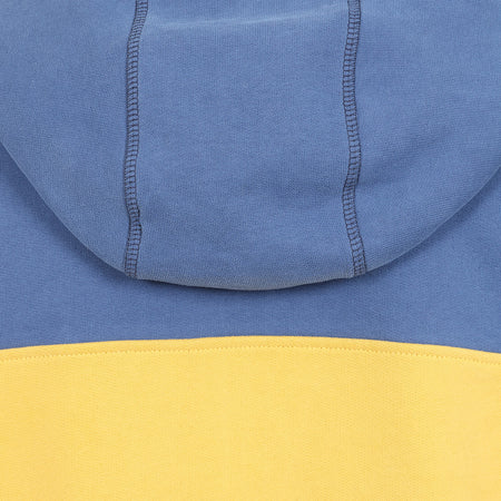 LJ721 - Men's Full Zip Panelled Hoody - Heather