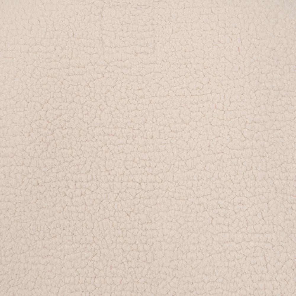 LJ800 - Ladies Half Zip Sherpa Fleece - Oatmeal