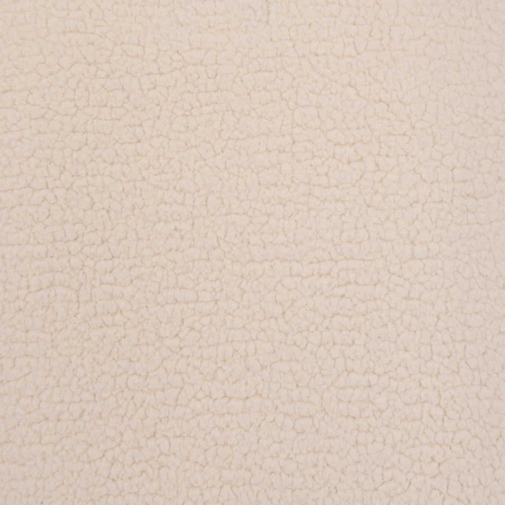 LJ801 - Ladies Full Zip Sherpa Fleece - Oatmeal Raspberry