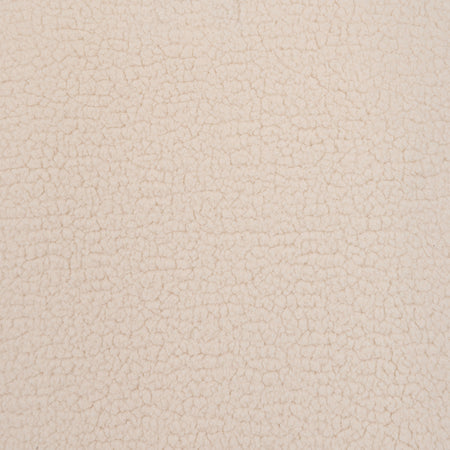 LJ801 - Ladies Full Zip Sherpa Fleece - Oatmeal Raspberry