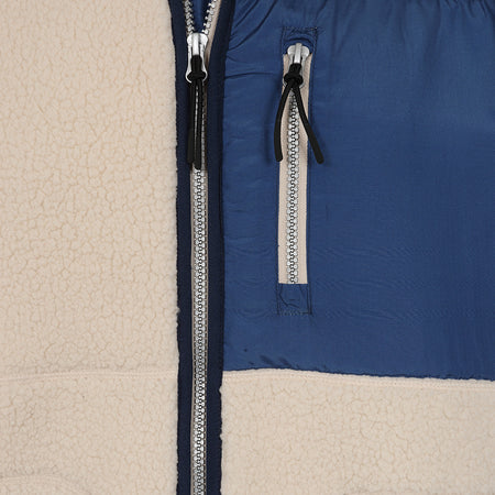 LJ851 - Men's Full Zip Sherpa - Oatmeal