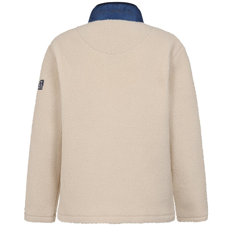 LJ851 - Men's Full Zip Sherpa - Oatmeal