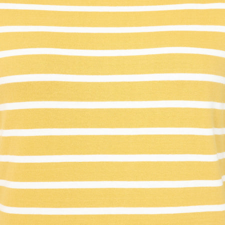 LJ97 - Long Sleeve Striped Breton - Heather