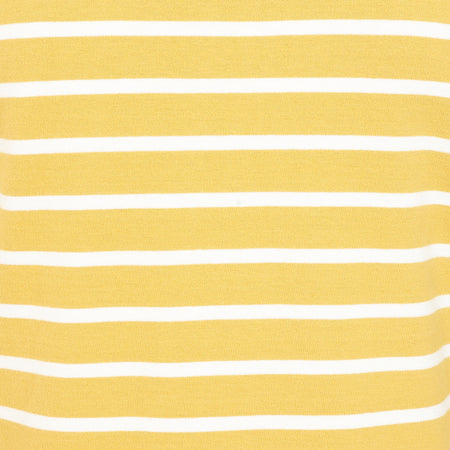 LJ97 - Long Sleeve Striped Breton - Heather