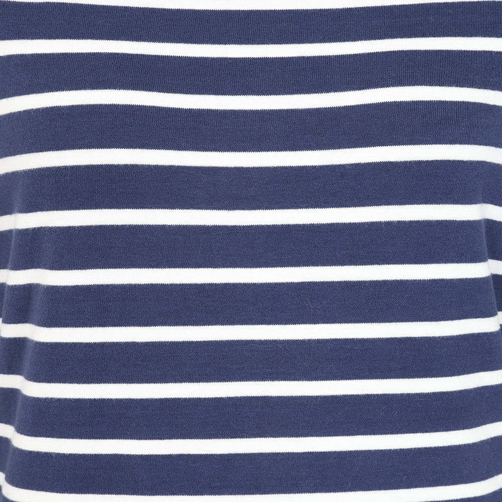 LJ97 - Long Sleeve Striped Breton - Twilight