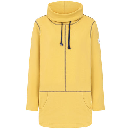 LJ99 - Ladies Drawstring Sweatshirt - Heather