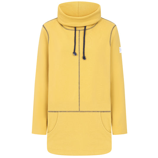 LJ99 - Ladies Drawstring Sweatshirt - Heather