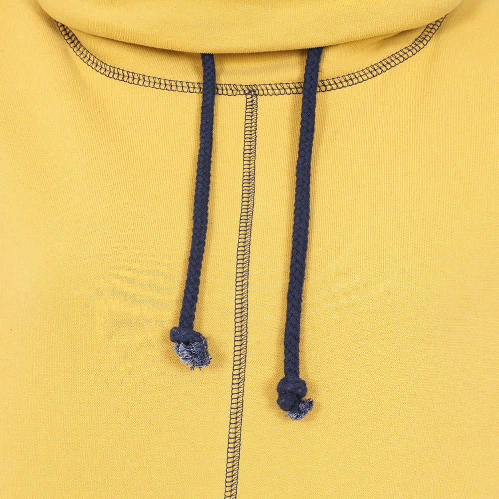LJ99 - Ladies Drawstring Sweatshirt - Heather