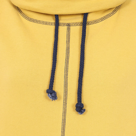 LJ99 - Ladies Drawstring Sweatshirt - Heather