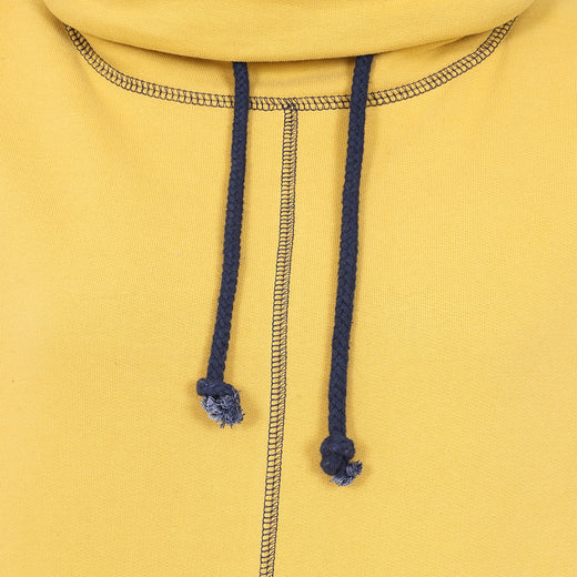 LJ99 - Ladies Drawstring Sweatshirt - Heather