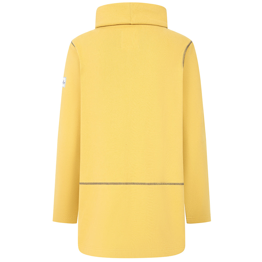 LJ99 - Ladies Drawstring Sweatshirt - Heather