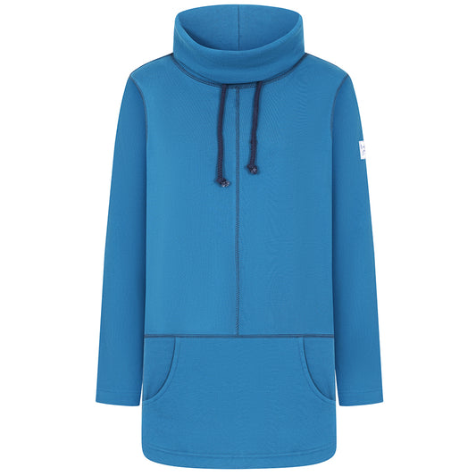 LJ99 - Ladies Drawstring Sweatshirt - Teal