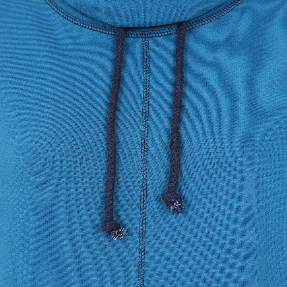 LJ99 - Ladies Drawstring Sweatshirt - Teal