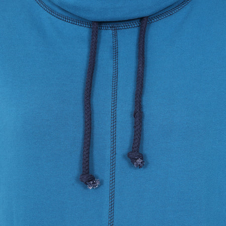 LJ99 - Ladies Drawstring Sweatshirt - Teal