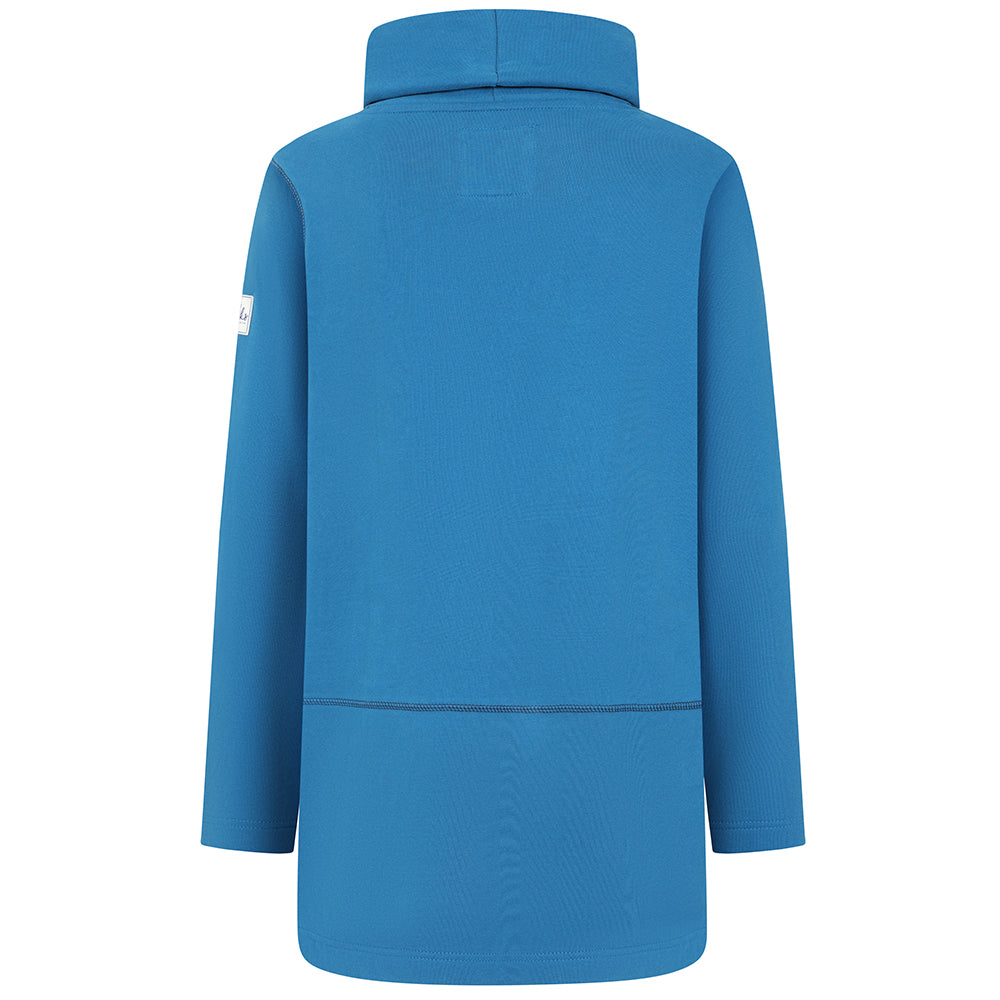 LJ99 - Ladies Drawstring Sweatshirt - Teal