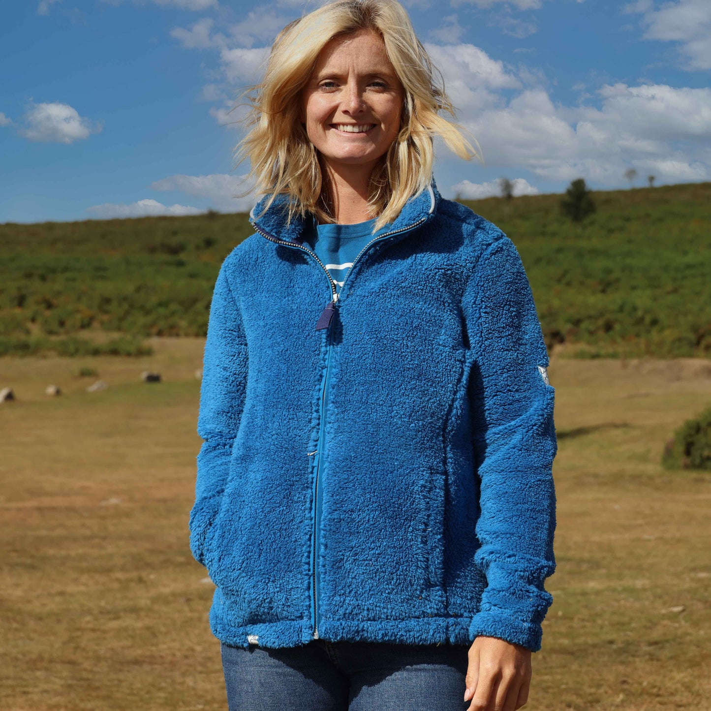 LJ157 - Full Zip Snug - Teal