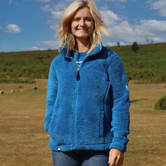 LJ157 - Full Zip Snug - Teal