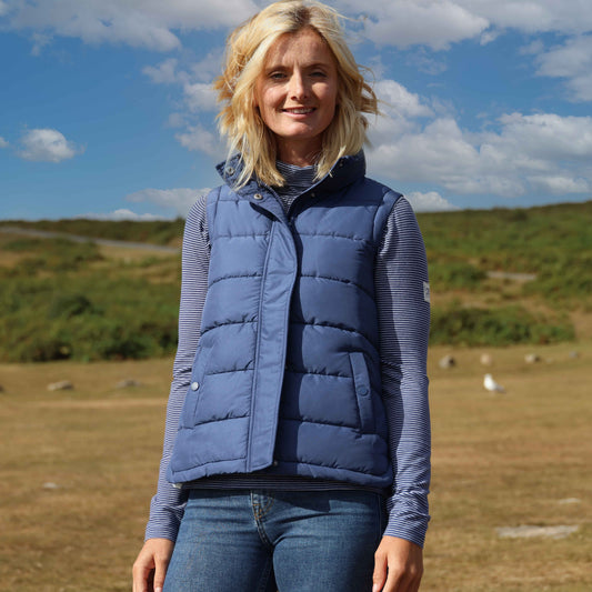 LJ29 - Padded Gilet - Marine