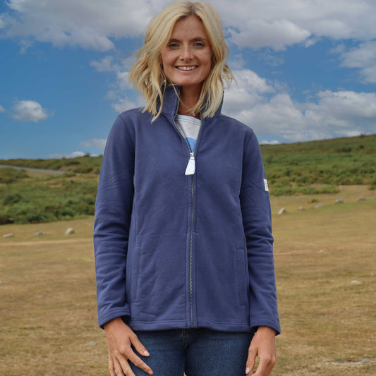 LJ33 - Full Zip Sweatshirt - Twilight