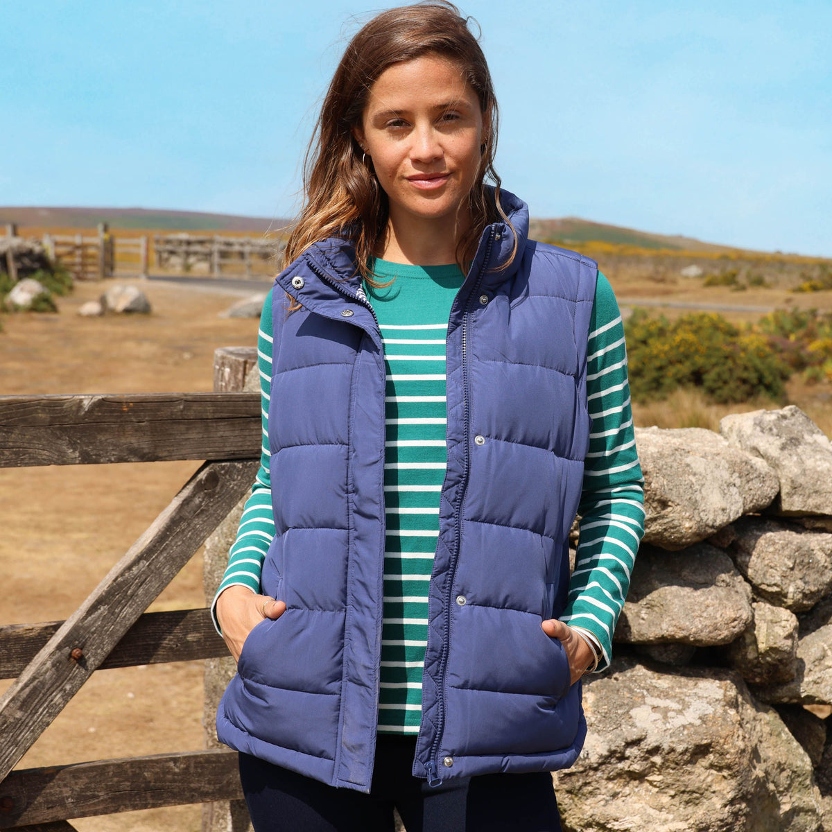 Padded Gilet