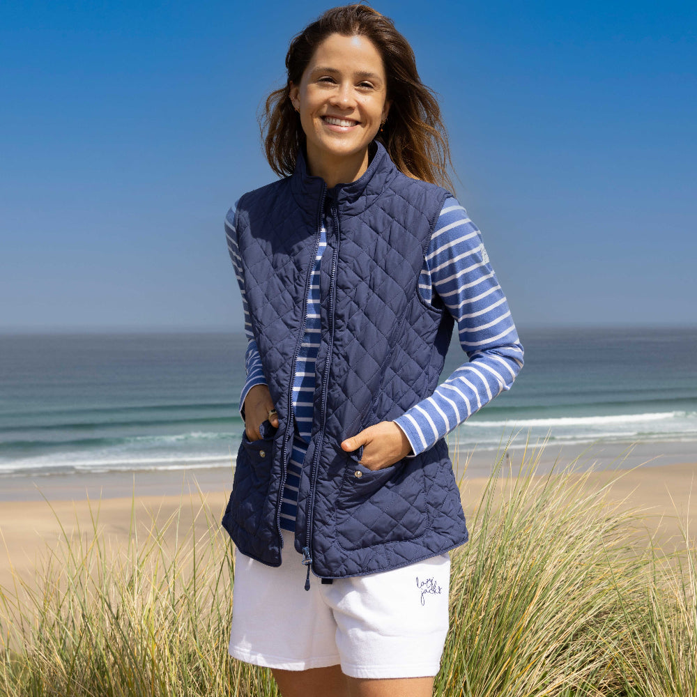 GL1 - Quilted Gilet - Twilight