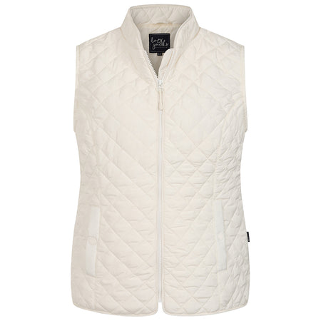 GL1 - Quilted Gilet - Chalk