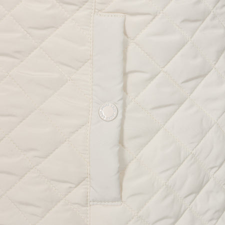 GL1 - Quilted Gilet - Chalk