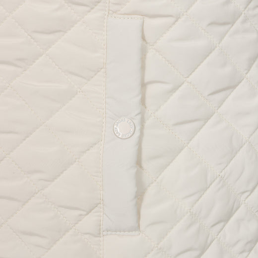 GL1 - Quilted Gilet - Chalk