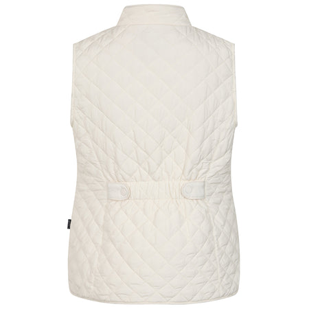GL1 - Quilted Gilet - Chalk