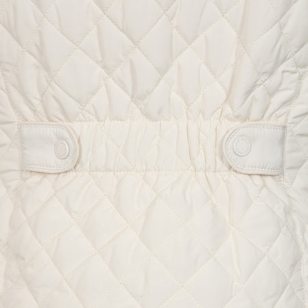 GL1 - Quilted Gilet - Chalk