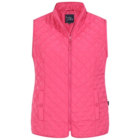 GL1 - Quilted Gilet - Cherry