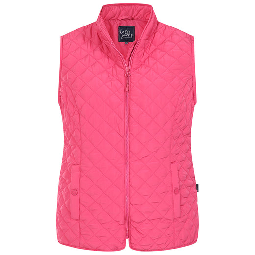 GL1 - Quilted Gilet - Cherry