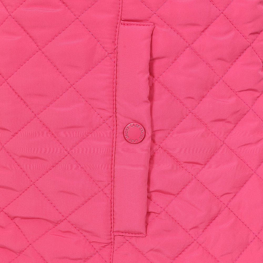 GL1 - Quilted Gilet - Cherry