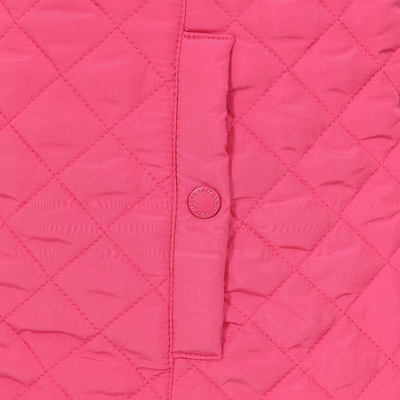 GL1 - Quilted Gilet - Cherry