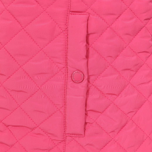 GL1 - Quilted Gilet - Cherry
