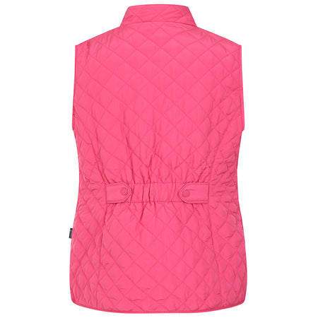 GL1 - Quilted Gilet - Cherry