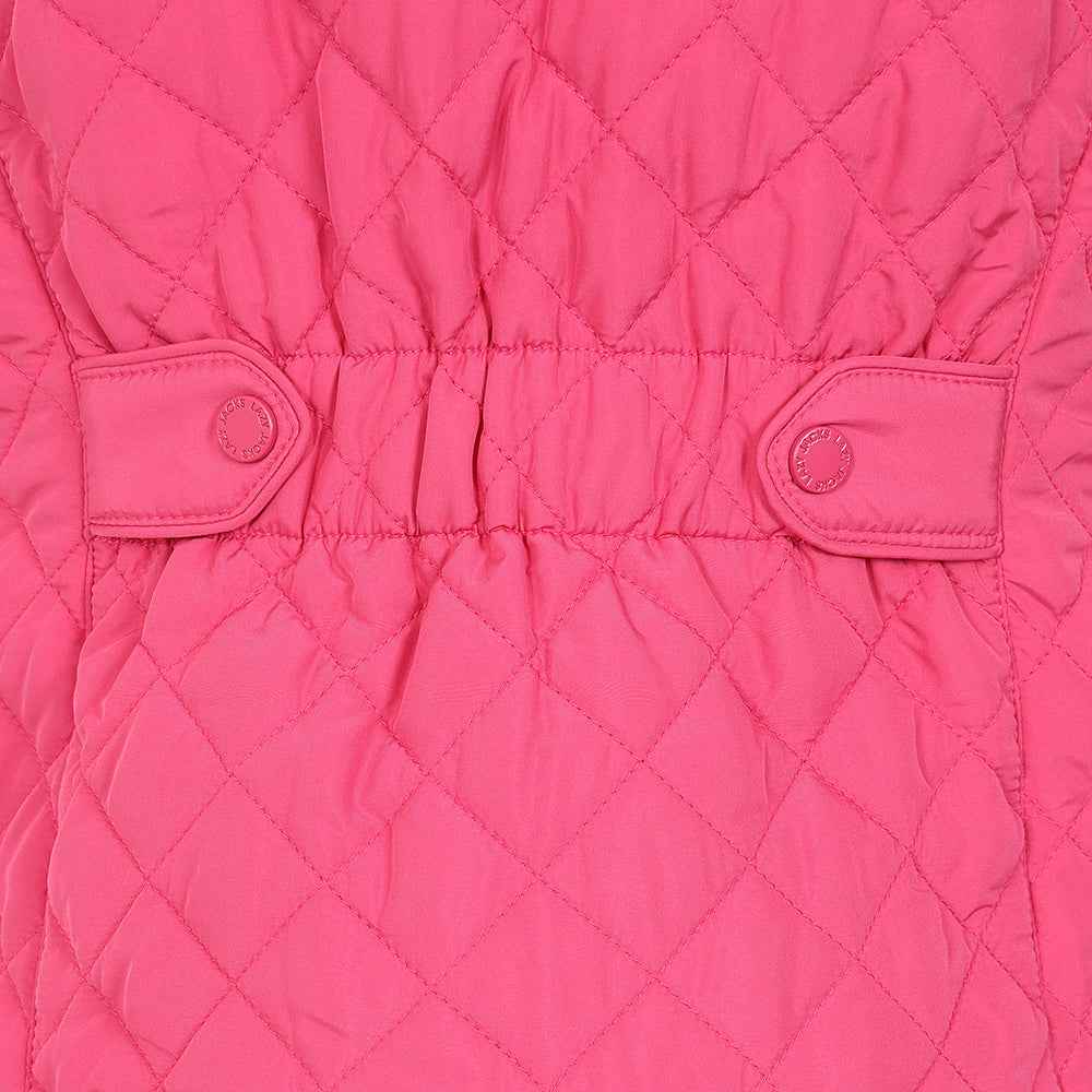 GL1 - Quilted Gilet - Cherry