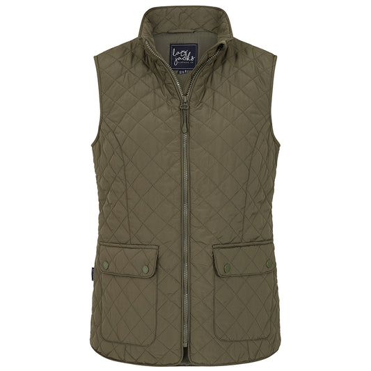 GL1 - Ladies Gilet - Khaki