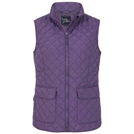 GL1 - Ladies Gilet - Loganberry