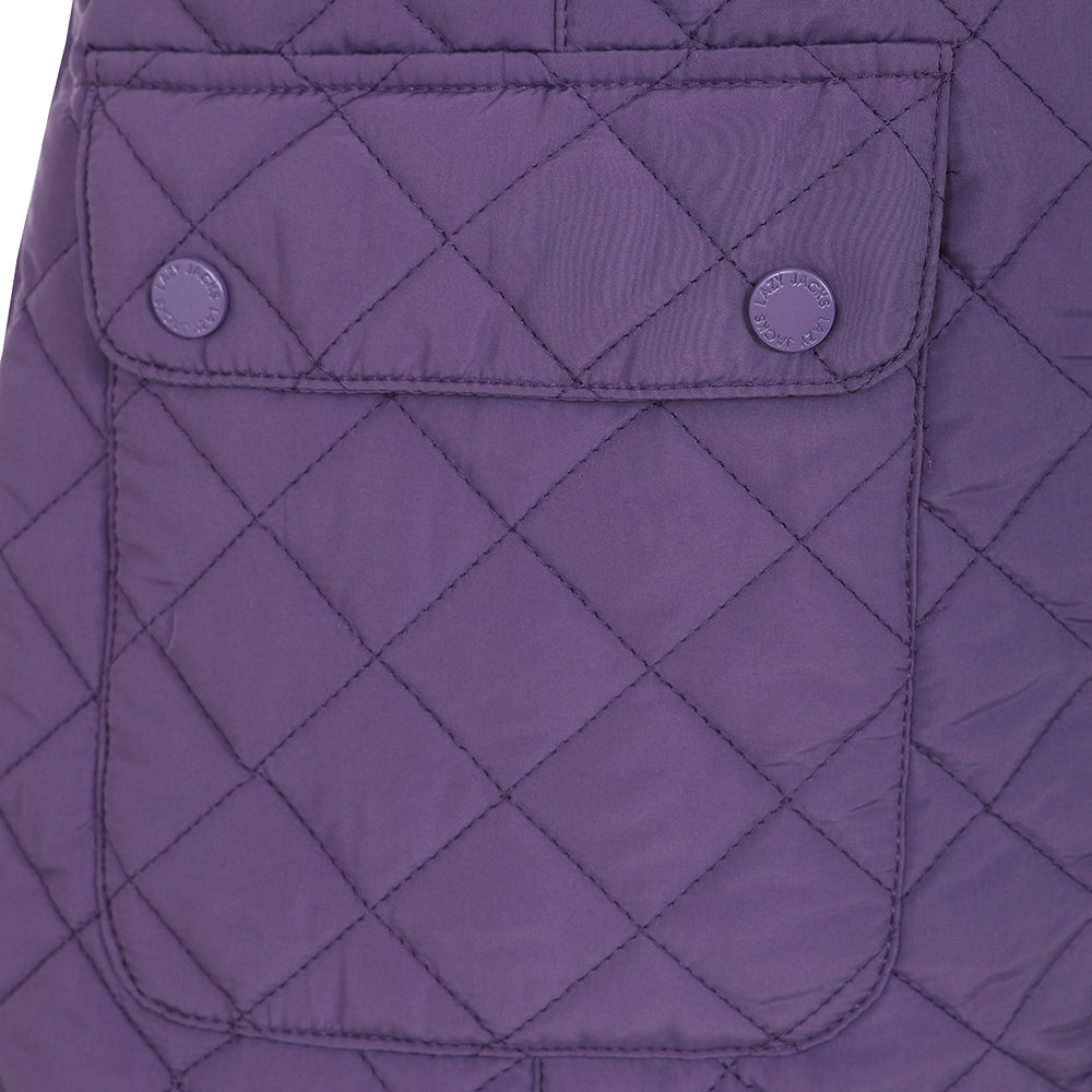 GL1 - Ladies Gilet - Loganberry