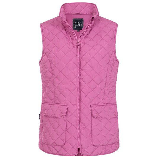 GL1 - Ladies Gilet - Raspberry