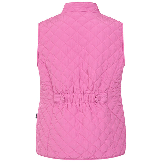 GL1 - Quilted Gilet - Raspberry