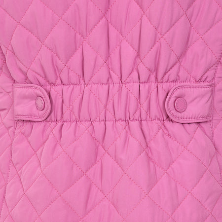 GL1 - Quilted Gilet - Raspberry