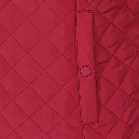 GL1 - Ladies Quilted Gilet - Red