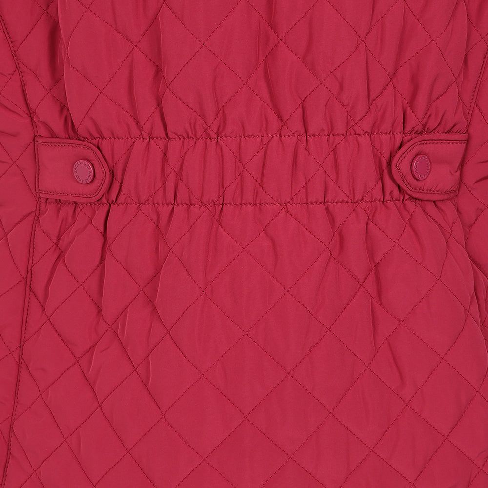 GL1 - Ladies Quilted Gilet - Red