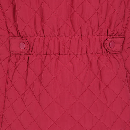 GL1 - Ladies Quilted Gilet - Red