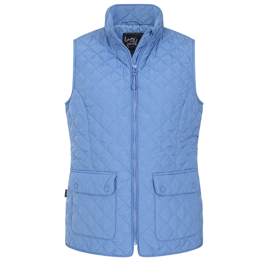 GL1 - Ladies' Quilted Gilet - Sapphire