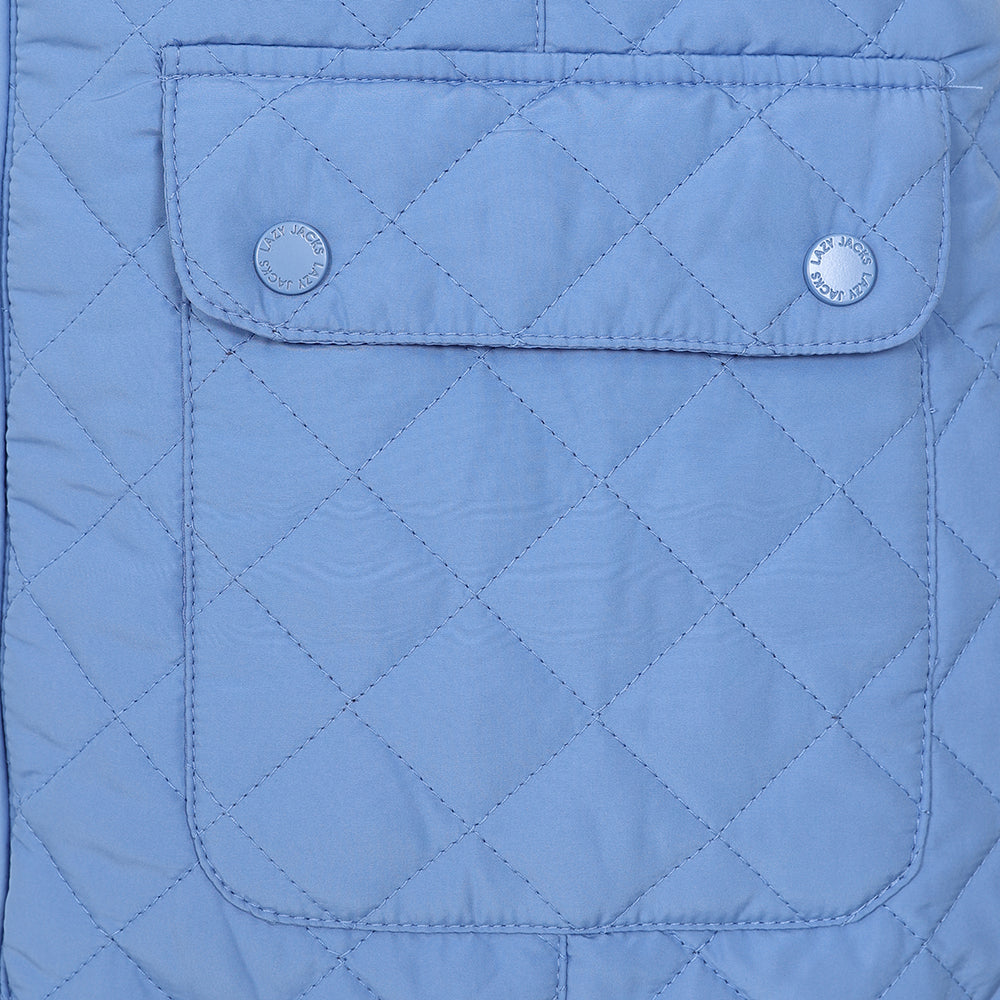 GL1 - Ladies' Quilted Gilet - Sapphire