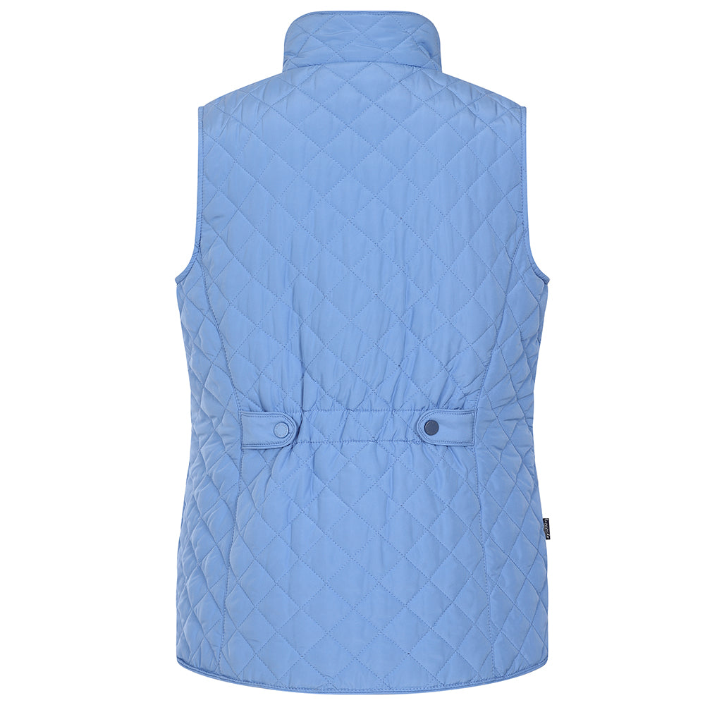 GL1 - Ladies' Quilted Gilet - Sapphire