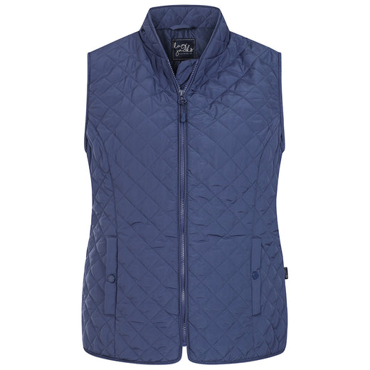 GL1 - Quilted Gilet - Twilight